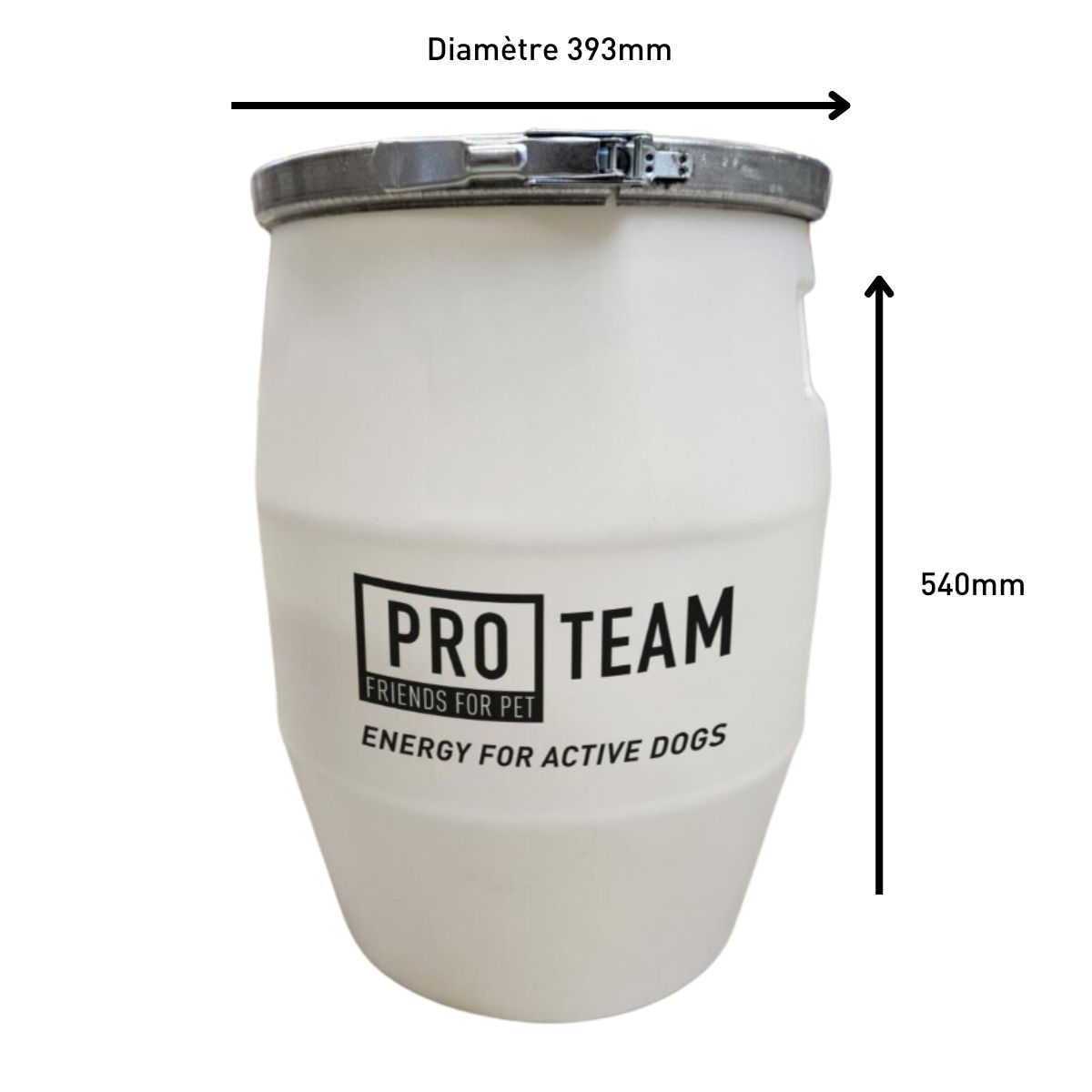 Pro Team conteneur a croquette