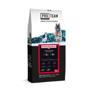 croquette pour chien sportif proteam endurance 4400