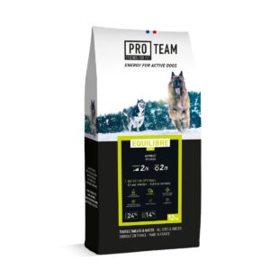 croquette pour chien sportif proteam equilibre 3700