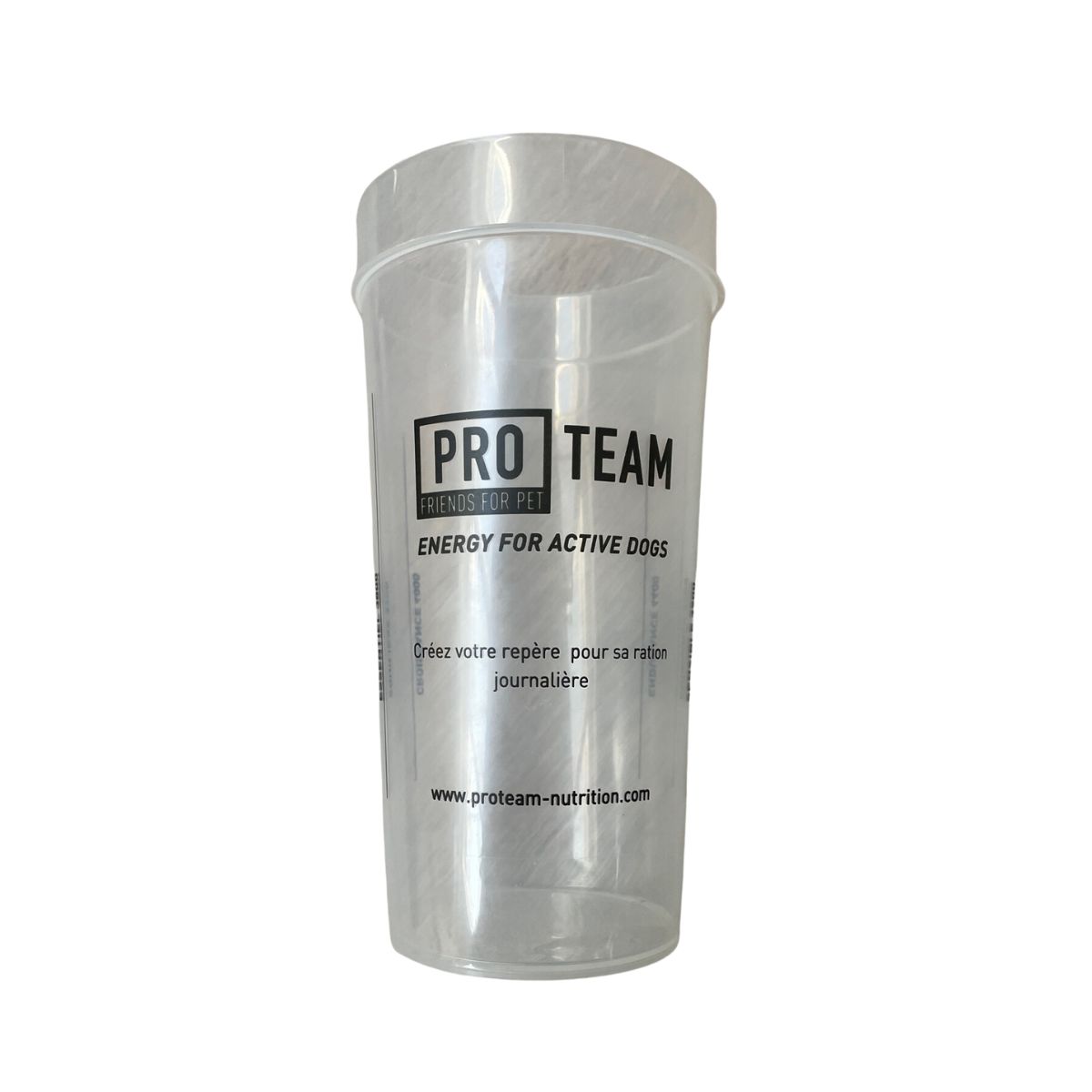 verre doseur pour chien proteam