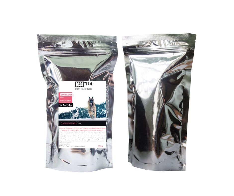 croquette chiot sportif croissance proteam