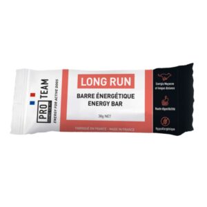 PRO TEAM LONG RUN Barre énergétique