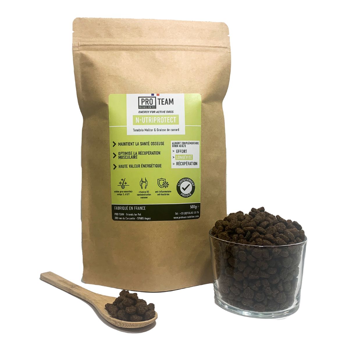 complement alimentaire pour chien sportif