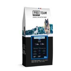 croquette pour chien sportif proteam puissance 4000