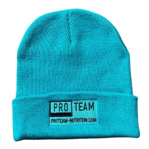bonnet hiver bleu PRO TEAM