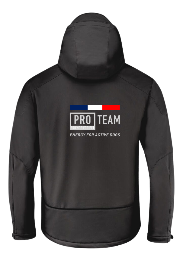 veste technique PRO TEAM- Dos