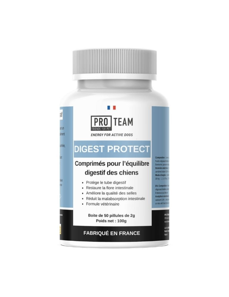 PRO TEAM DIGEST PROTECT – Protection intestinale et stabilité digestive pour chiens – Image 3