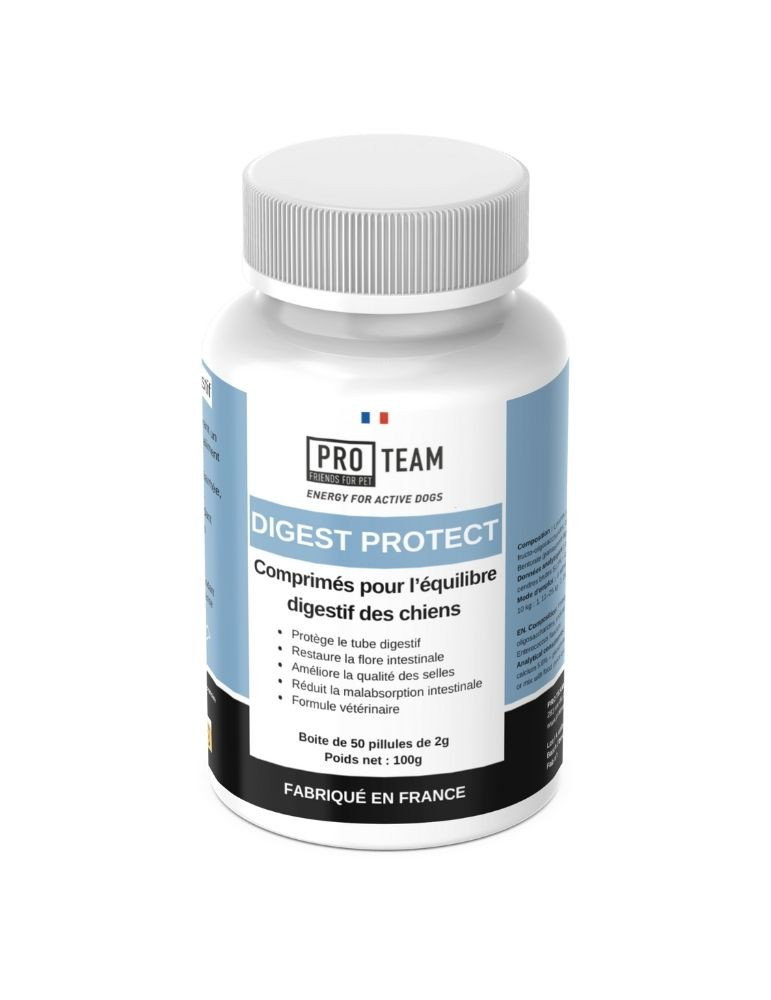 complément digestif chien PRO TEAM DIGEST PROTECT