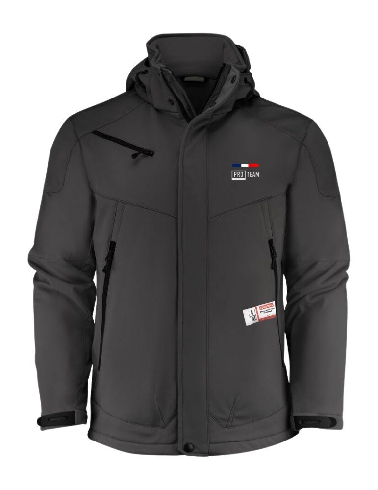 veste outdoor sport canin PRO TEAM softshell