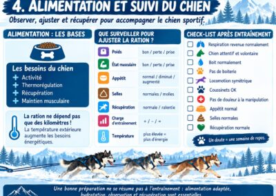 ALIMENTATION ET SUIVI DU CHIEN