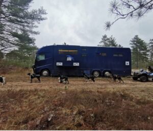 Reprendre l'entraînement avec son chien sportif : construire une préparation progressive et adaptée 2 Le camion Coste Racedog