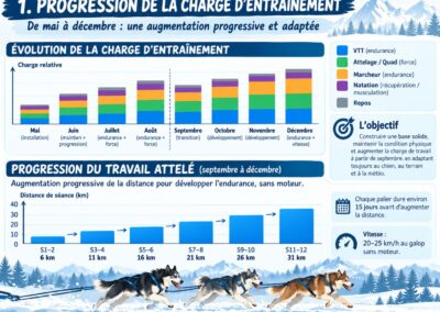 PROGRESSION DE LA CHARGE D ENTRAINEMENT